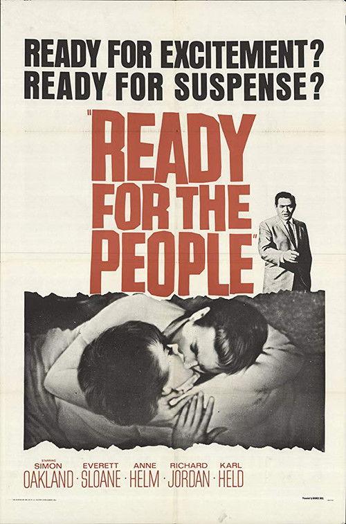 Ready for the People 1964 official movie poster