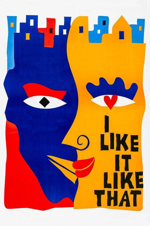 I Like It Like That 1994 official movie poster