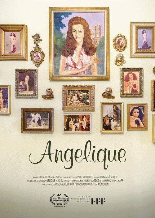 Angelique 2022 official movie poster