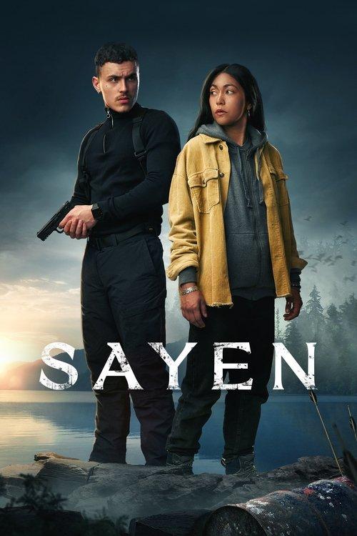 Sayen 2023 official movie poster