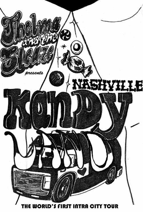 Kandyland: The Movie 2017 official movie poster