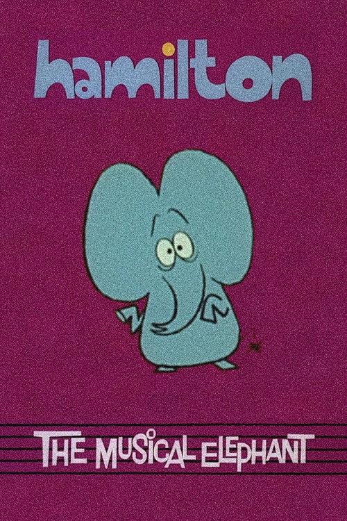 Hamilton the Musical Elephant 1961 official movie poster