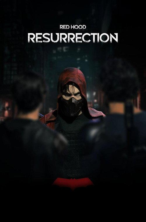 Red Hood: Resurrection 2024 official movie poster