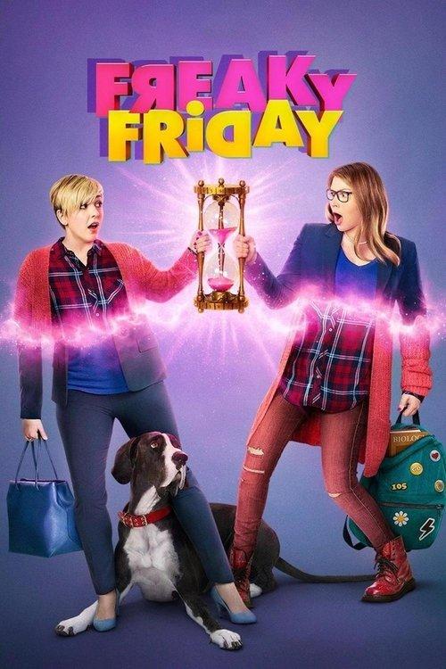 Freaky Friday 2018 official movie poster