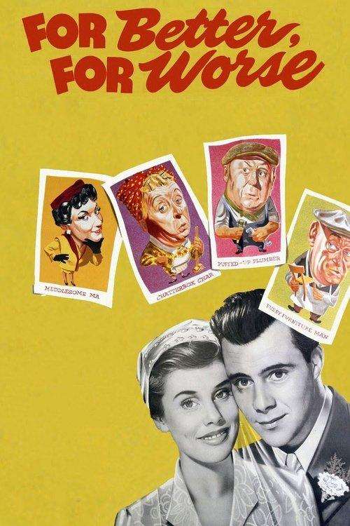 For Better, for Worse 1954 official movie poster