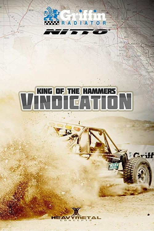 King Of The Hammers 6: Vindication 2013 official movie poster