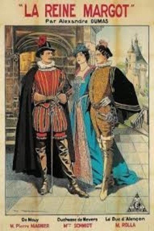 Queen Margot 1910 official movie poster