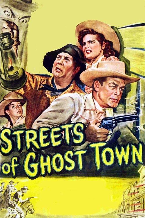 Streets of Ghost Town 1950 official movie poster
