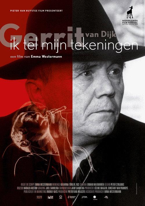 counting my drawings - Gerrit van Dijk 2020 official movie poster