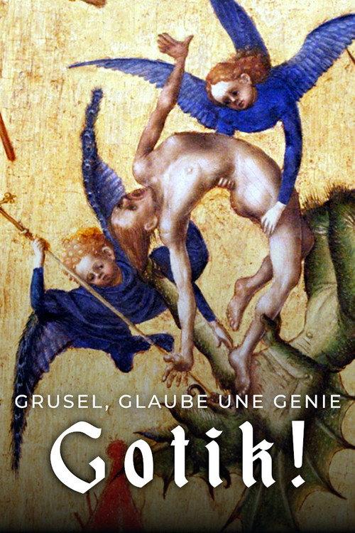 The Genius of Gothic Art 2021 official movie poster