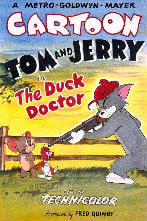 The Duck Doctor 1952 official movie poster