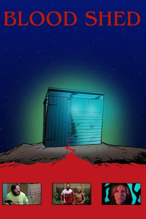 Blood Shed 2017 official movie poster