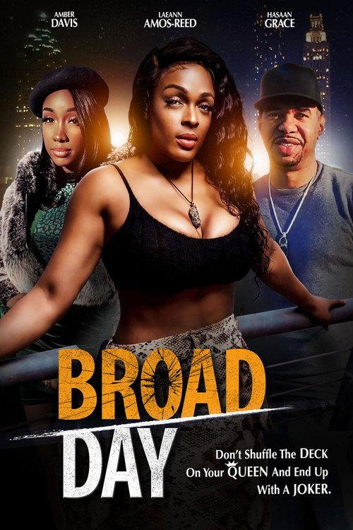 Broad Day 2023 official movie poster