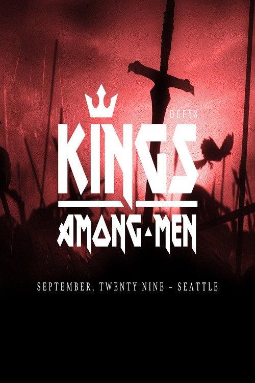DEFY8 Kings Among Men 2017 official movie poster