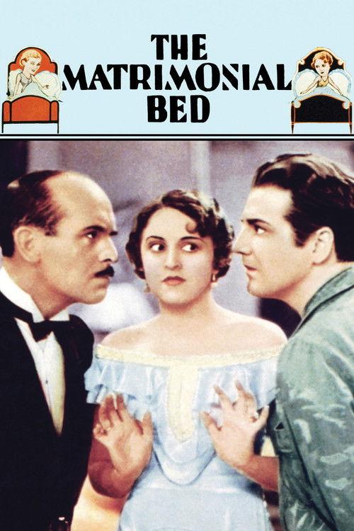 The Matrimonial Bed 1930 official movie poster