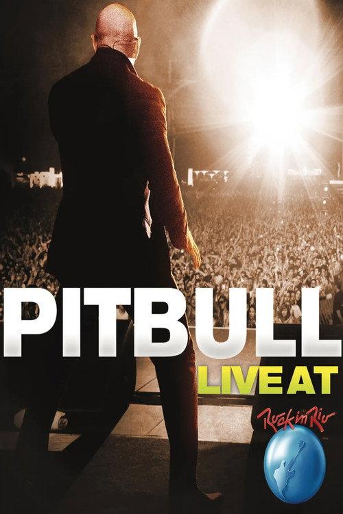 Pitbull: Live at Rock in Rio 2012 official movie poster