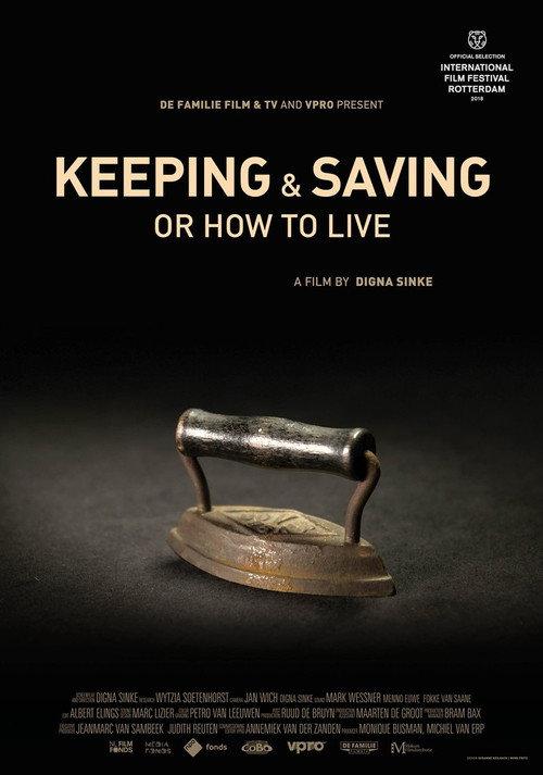 Keeping & saving or how to live 2018 official movie poster