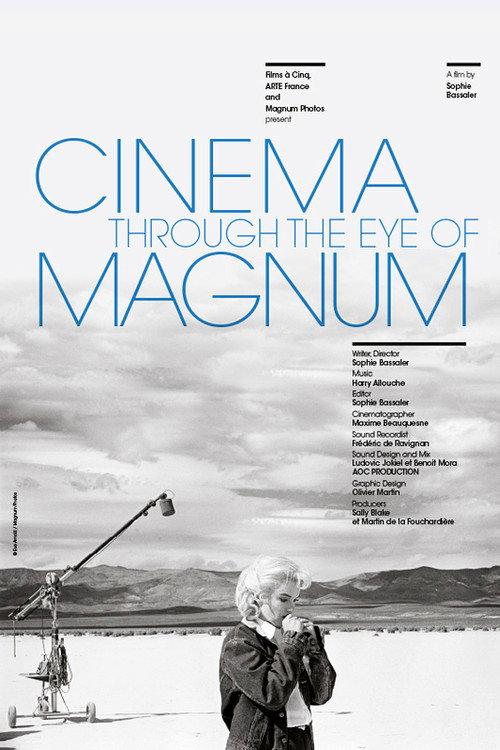 Cinema Through the Eye of Magnum 2017 official movie poster