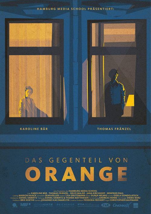 The Opposite of Orange 2016 official movie poster