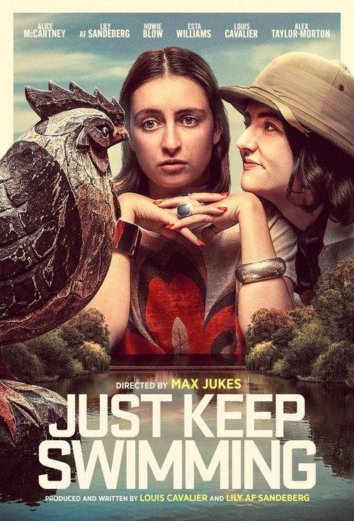 Just Keep Swimming  official movie poster