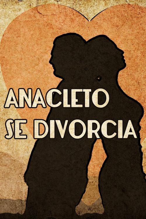 Anacleto Gets Divorced 1950 official movie poster