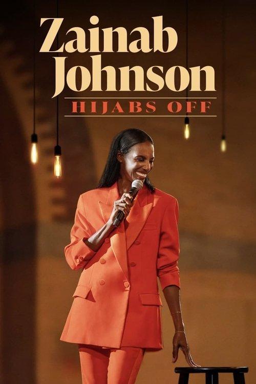 Zainab Johnson: Hijabs Off 2023 official movie poster