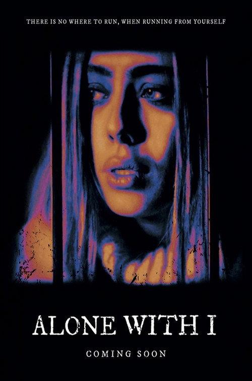 Alone with I 2020 official movie poster