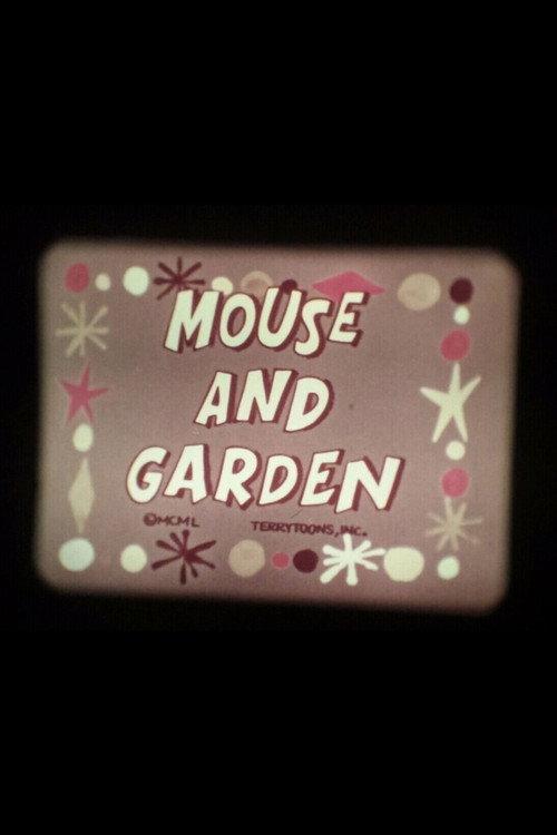 Mouse and Garden 1950 official movie poster