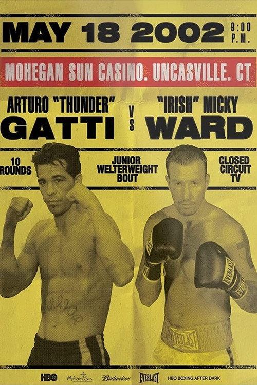 Arturo Gatti vs. Micky Ward I 2002 official movie poster