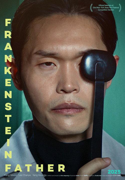 Frankenstein Father 2025 official movie poster