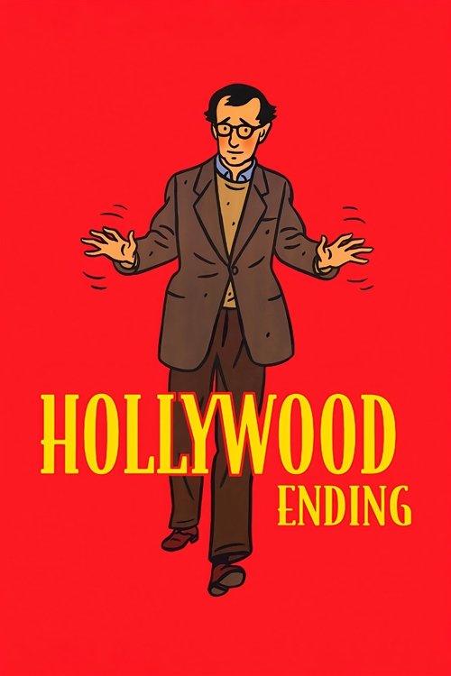 Hollywood Ending 2002 official movie poster