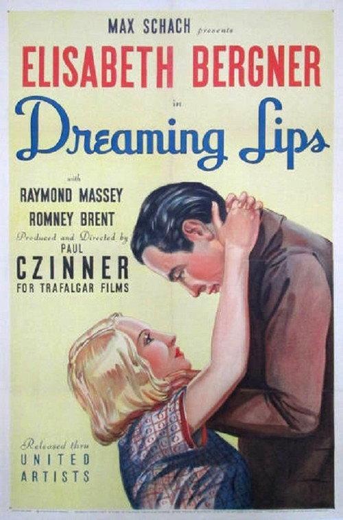 Dreaming Lips 1937 official movie poster