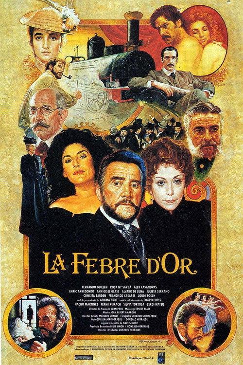 La febre d'or 1993 official movie poster