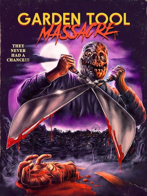 Garden Tool Massacre 1997 official movie poster