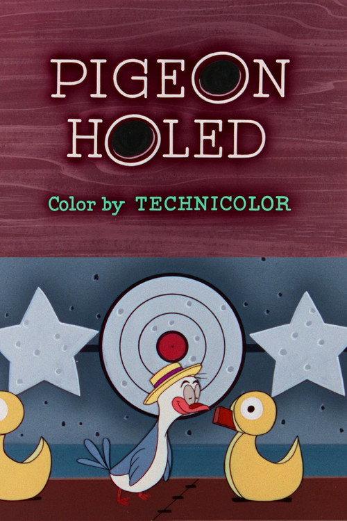 Pigeon Holed 1956 official movie poster