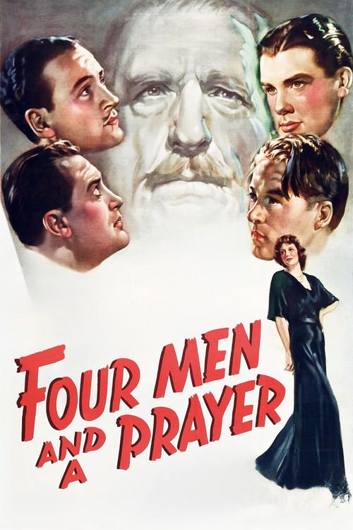 Four Men and a Prayer 1938 official movie poster