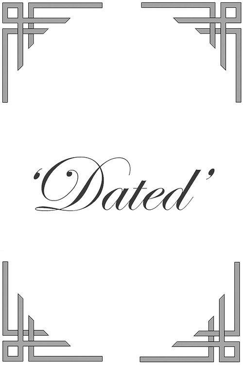 Dated 2011 official movie poster