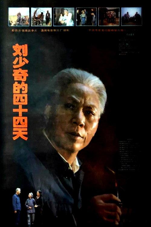 Liu Shaoqi's 44 Day 1992 official movie poster
