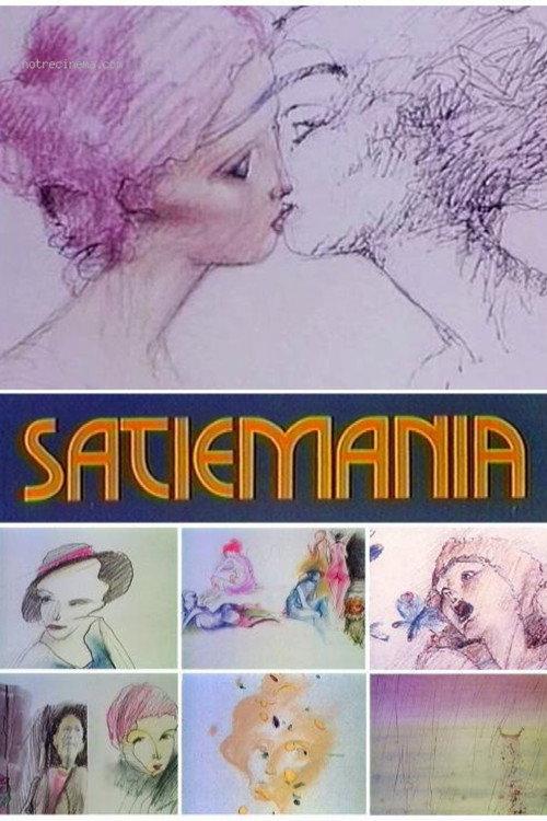 Satiemania 1978 official movie poster