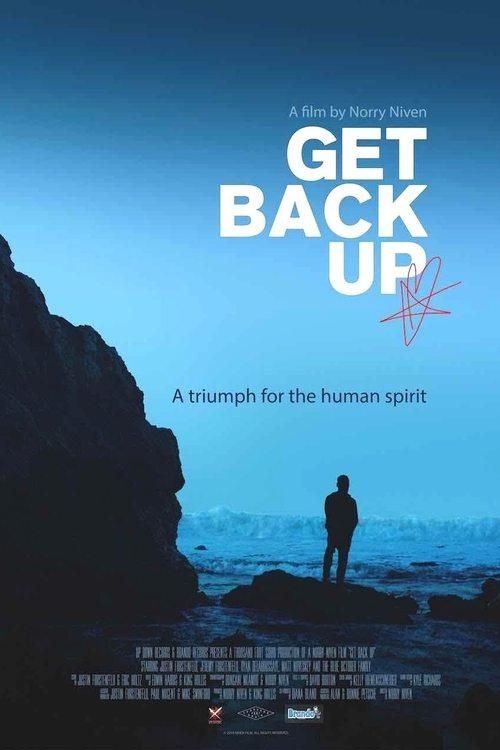 Get Back Up 2020 official movie poster