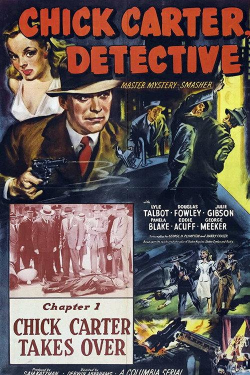 Chick Carter, Detective 1946 official movie poster