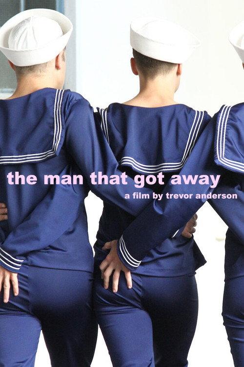 The Man that Got Away 2012 official movie poster