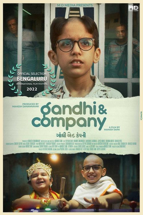 Gandhi & Co. 2022 official movie poster