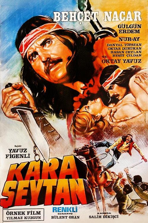 Black Satan 1973 official movie poster