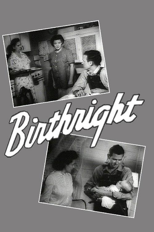 Birthright 1951 official movie poster