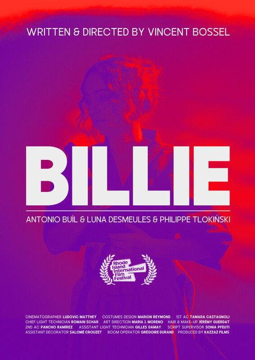 Billie 2025 official movie poster