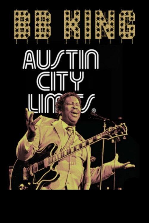 B.B. King - Austin City Limits 1982 1982 official movie poster