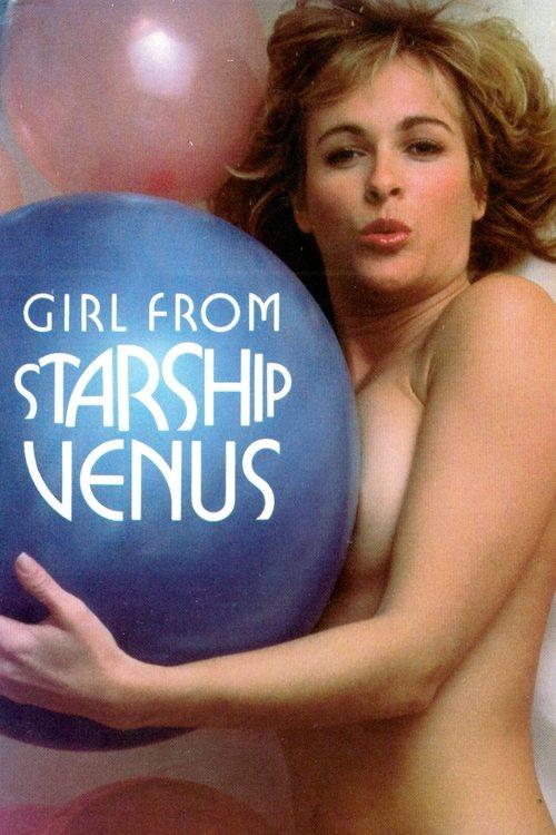 The Girl from Starship Venus 1975 official movie poster