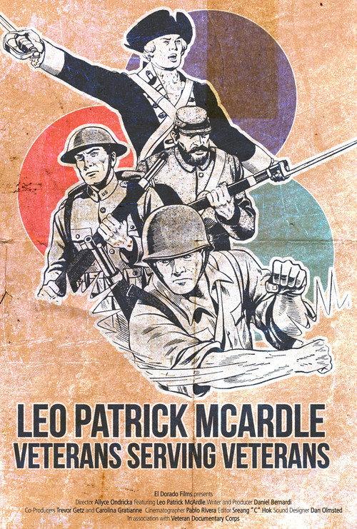 Leo Patrick McArdle: Veterans Helping Veterans 2019 official movie poster
