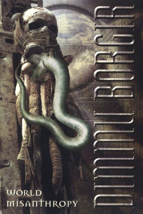 Dimmu Borgir: World Misanthropy 2002 official movie poster